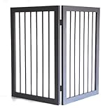 Mission 2 Panel Free Standing Dog Gate
