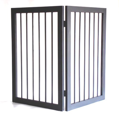 Mission Style 2 Panel Dog Gate
