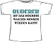 Sports : Ruderer ist das H&ouml;chste was ein Mensch werden kann; T-Shirt wei&szlig;
