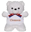 Clemson Plush Teddy Bear