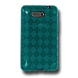 Amzer Luxe Argyle Skin Case for HTC Aria - Blue