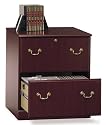 Executive Lateral File (Harvest Cherry) (30.5"H x 27" W x 19.5"D)