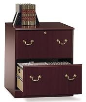 Executive Lateral File (Harvest Cherry) (30.5"H x 27" W x 19.5"D)