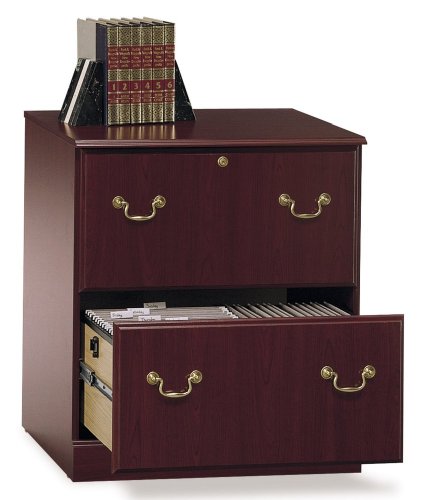 Lateral File - Saratoga Executive Collection - Bush Office Furniture - EX45654-03
