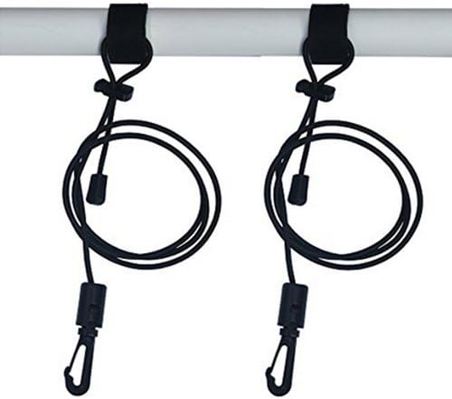 Kayak Bungee Paddle Leash, Boat Canoe Fishing Rod Safety Lanyard Water Sports Paddle Accessories