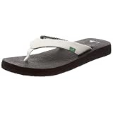 Sanuk Womens Yoga Mat Flip Flop