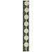 LogoArt Stanford Cardinals 10K Gold Team Logo 7 1/4 Bracelet
