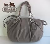 Coach Madison Pleated Leather Sophia Handbag Purse Flint 22563 thumbnail