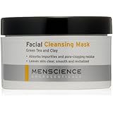 MenScience Androceuticals Facial Cleansing Mask, 3 oz.