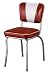 1950's Retro Chrome Diner Chair - Made in USA