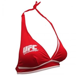UFC Women's Octagon Replica Uniform Top, Red, X-Small