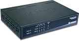41Ia DWx%2BlL. SL160  TRENDnet 4 Port Gigabit Firewall Router TWG BRF114 (Black)
