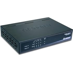 Trendnet - TWG-BRF114 - Routeur Gigabit 4 ports avec Firewall