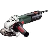 Metabo WEV15-125 HT 13.5 Amp 2800-9600 rpm Variable Speed Angle Grinder with Electronics, High Torque and Lock-On, 5"
