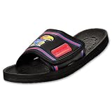 FINL365 Kansas Jayhawks Men's NCAA Slide Sandals Shoe, Team Colors