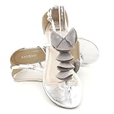 Bamboo Dexter33 Flats Silver by Bamboo