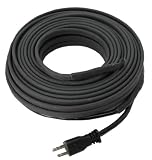 King SRP126-75 75-Feet 120-volt Roof De-Icing and Pipe Heating Cable Reviews