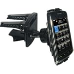 Amzer Swiveling Air Vent Mount for BlackBerry Storm 9530/9500 - Black