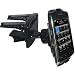 Amzer Swiveling Air Vent Mount for BlackBerry Storm 9530/9500 - Black image 3