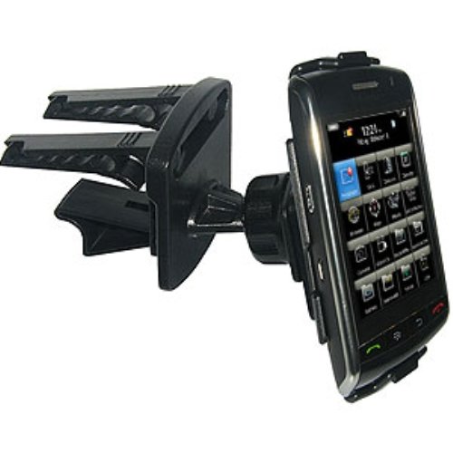 Amzer Swiveling Air Vent Mount for BlackBerry Storm 9530/9500 - Black
