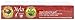 Ricochet, Watermelon Splash, 100-Count Mints (Pack of 6), (Package May vary)