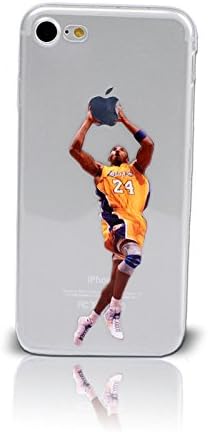 NBA Phone Case NBA Star Soft Tpu Phone Back Cover Kobe Bryant Phone Cover Coque for Iphone 7 (10)