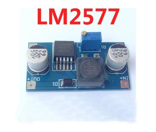 Sunkee lm2577 dc-dc adjustable step-up power converter …