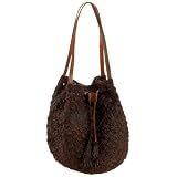 Mar Y Sol Solana Crochet Raffia Drawstring Sho
