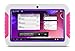 Ematic FTABCP 7-Inch 4 GB Fun Tab Touchscreen Kids Tablet with Android 4.0 (Pink/Purple)