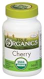 Enzymatic Therapy - True Organics Cherry Fruit, 90 tablets
