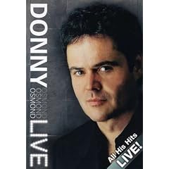 Donny Osmond - Live