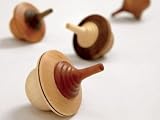 Wooden Spinning Top - Duett