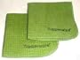 Tupperware Set of 2 Microfiber Dish Cloths in Green