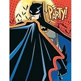 Batman Begins Birthday Invitations