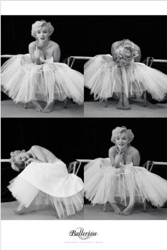 1art1 Empire 334206 Marilyn Monroe - Ballerina Sequence - Druck - 61 x 91.5 cm