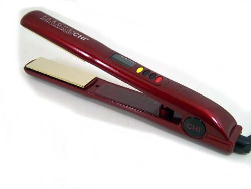 Farouk By Chi Royal Treatment Gold Ceramic Digital Hairstyling Iron