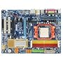 Gigabyte GA-M57SLI-S4 - Motherboard - ATX - nForce 570 SLI - Socket AM2 - UDMA133, Serial ATA-300 (RAID) - Gigabit Ethernet - FireWire - High Definition Audio (8-channel)