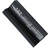 6600mAh/49Wh Battery for Asus Eee PC Series Netbook Laptop Eee PC 901 Eee PC 1000 Eee PC 1000H Eee PC 904HD Eee PC 1000HD AL23-901 870AAQ159571 in Black High Capacity