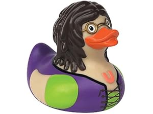 BUD Deluxe Luxury Rubber Duck Bathtub Toy, Dreamer