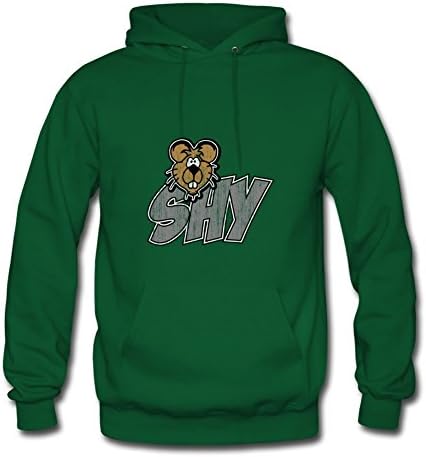 Men Sweatshirts Casual I'm Not Shy, I Just Wanna Talk To You Printed Xx-large With Organic Cotton Green