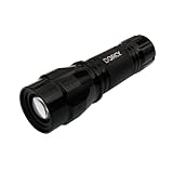 Dorcy 41-4285 45 Lumen LED Focusing Aluminum Flashlight with Batteries