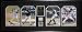 Chicago White Sox Diamond Stars - 2005 Pitchers - Framed 8x10 Photographs with Game Used Baseball
