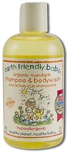 Earth Friendly Baby Organic Mandarin Shampoo/bodywash 251ml