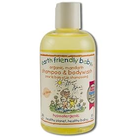 Earth Friendly Baby Mandarin Shampoo and Body Wash 251ml Pack of 2