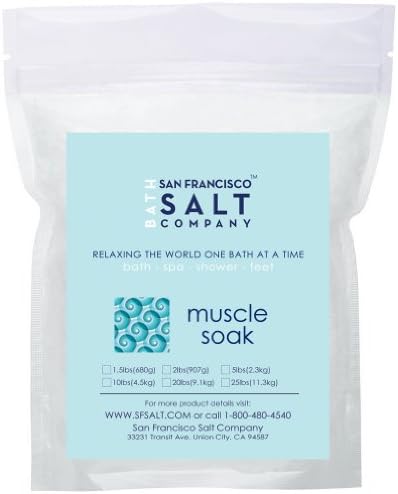 Muscle Soak Bulk Bath Salts