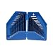 BGS - 810 - Innensechskant-Winkelschl�sselsatz, 30-tlg., Zoll + metrisch
