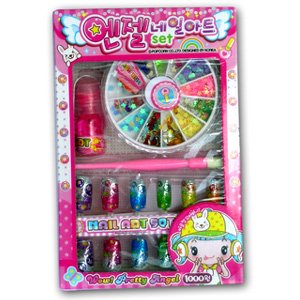 Buy Nail Art/Decoration Kit For Kids Online at Low Prices in India