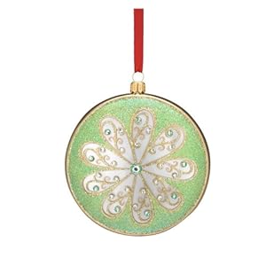 #!Cheap Reed & Barton Venetian European Glass Ornament