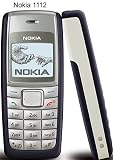 Nokia 1112 Sim Free with Free Pay as You Go Simcard