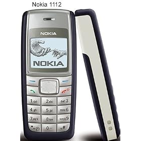 Nokia 1112 Sim Free with Free Pay as You Go Simcard